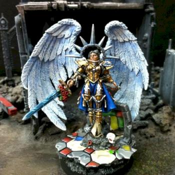 Saint Celestine by Himeko