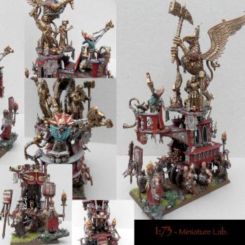 Empire War Altar of Sigmar by 1a73MiniatureLab