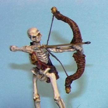 Skeleton Archer by hurricanepilot