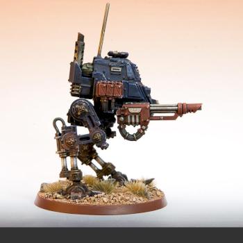 Imperial Guard Sentinel - with Multilaser by Jack Bauer