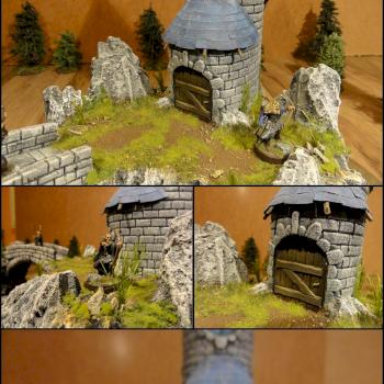 Tower of mage by Farafiner