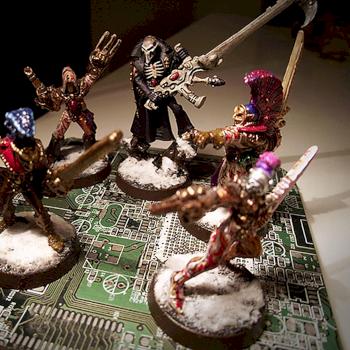 Eldar harlequin group at last by the 1000