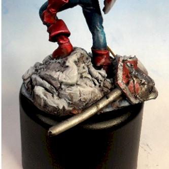 Captain america by stikachu