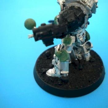 Grey Knights Librarian CONVERSION ONLY-NOT PAINTED by SiegfridTheChampion