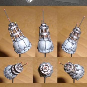 Star Wars - X-Wing Satellite by Antaak