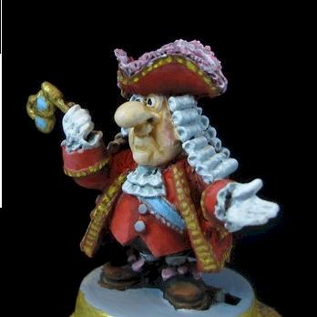 Squire Trelawney from russian animation Treasure Island by Pahaere