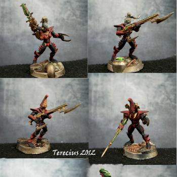 Dark eldar warriors by Terecius