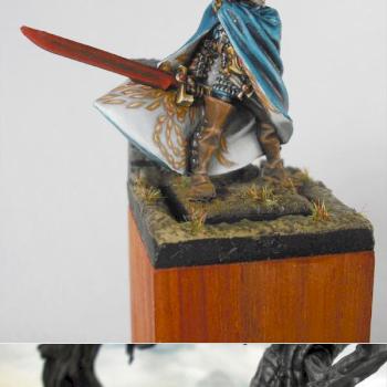 Aenur,The Sword of Twiright by mutchee