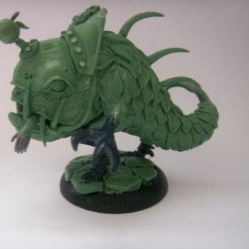 Fischlein Mordheim Possessed Mini by pastel de chocolate