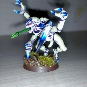 Tyranid genestealer by Treveron