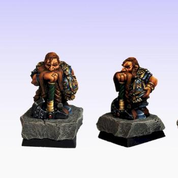 Dwarf Lord by Lucia
