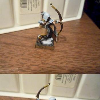 Wood Elves glade guard by Decreep