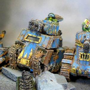 Grot tanks by AlexofCharmCity
