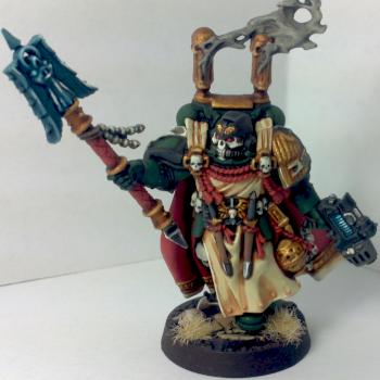 Dark Vengeance Chaplain by Rippler