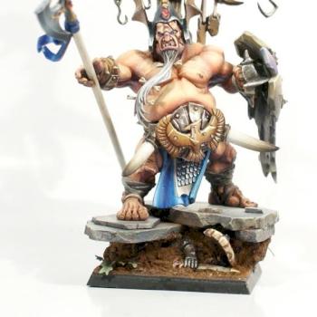 Ogre Warlord Finalist GD UK 2012 by erikko
