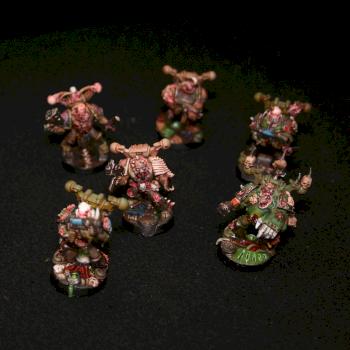 SPACE MARINES OF NURGLE by sered67