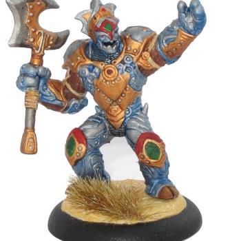 D&D warforged repaint by Fantonas