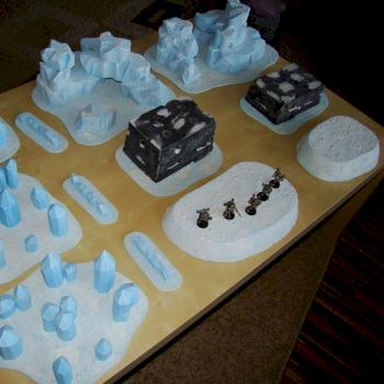 ice world terrain set by dave663