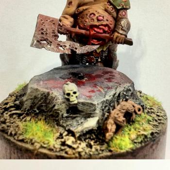 Nurgle Chaos Lord by hazelanne