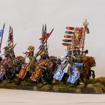 Bretonnian Knight of the Realm unit by Eclipseddstny