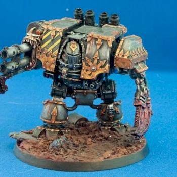Iron Warriors Dreadnought by Johnathan Rodger