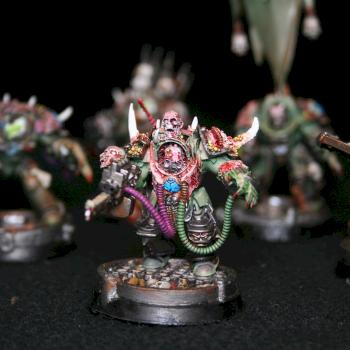 DEATH GUARD TERMINATOR by sered67