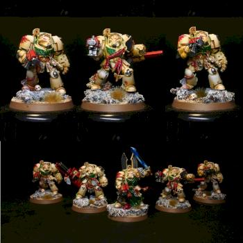 Dark Angels Deathwing Terminators from Warhammer 40000: Dark Vengeance by loorg