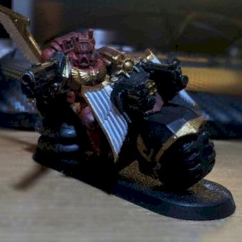 Ravenwing Space marine by Neo_Trix