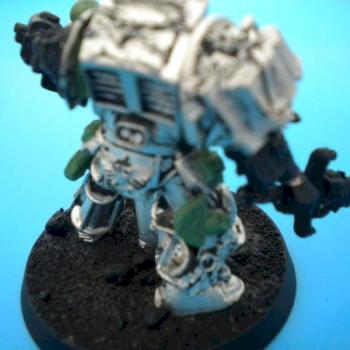 Grey Knights Librarian CONVERSION ONLY-NOT PAINTED by SiegfridTheChampion