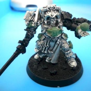 Grey Knights Librarian ONLY CONVERSION NOT PAINTED by SiegfridTheChampion