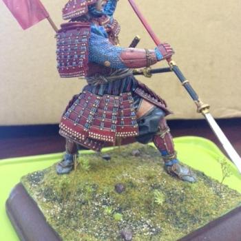 Samurai Warrior by Spamalong