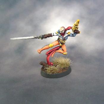 Eldar Harlequin by Bear
