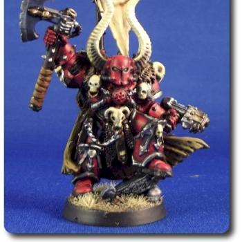 Word Bearers Chaos Lord by bleakphoenix