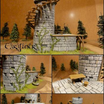 Watchtower by Farafiner