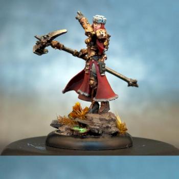 Kommander Sorscha by jason