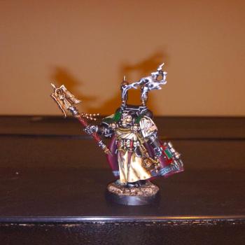 Dark Vengence Chaplain by Pounder