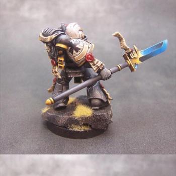Black Templar Veteran by lovall