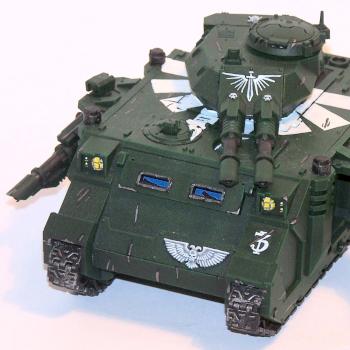 Dark Angels Predator by Reaper Man 2020