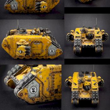 Imperial Fists Landraider by Altmann
