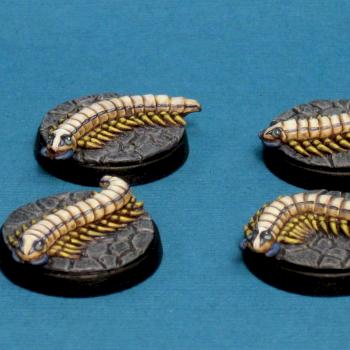 Giant Centipedes (Otherworld) by Finch