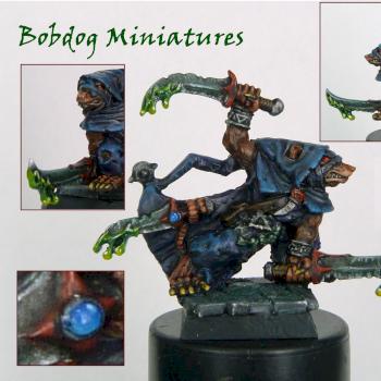 Deathmaster Snikch by bobdog