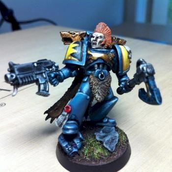Space Wolf Grey Hunter by The Disco Boy