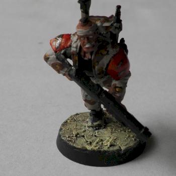 Imperial Veteran with Shotgun - Desert Camo (WIP) by schnickers
