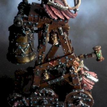 Skaven Screaming Bell by hippitro