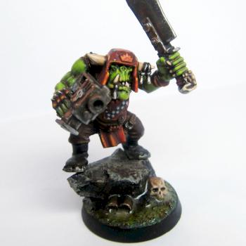 Orc-boy. by Eridalonar