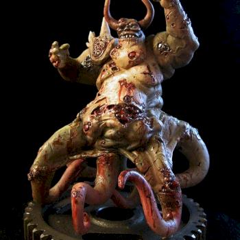 Akkoro Kamui: The great squid demon by Scary Beard