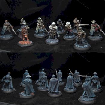 Khador - Kayazy Assassins by Fafel