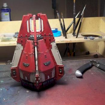 Blood Ravens Tactical Squad Droppod by Semper_fi