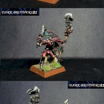Lizardmen Skink Priest by brl81