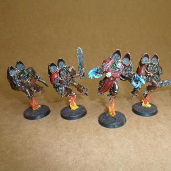 Chaos Raptors by Romizzi